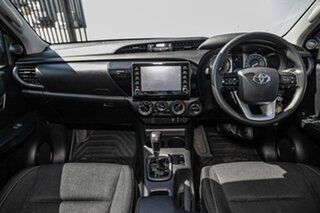 2023 Toyota Hilux GUN126R SR Double Cab Silver 6 Speed Sports Automatic Utility