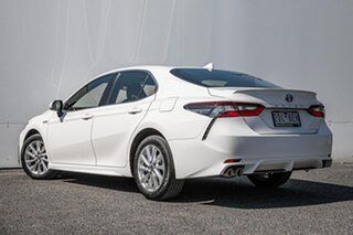 2022 Toyota Camry Axvh70R Ascent Sport White 6 Speed Constant Variable Sedan Hybrid