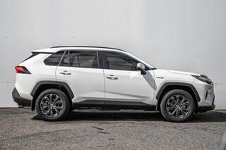 2024 Toyota RAV4 Axah54R GXL eFour White 6 Speed Constant Variable Wagon Hybrid