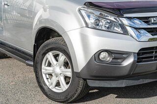 2017 Isuzu MU-X MY17 LS-T Rev-Tronic 4x2 Silver 6 Speed Sports Automatic Wagon.