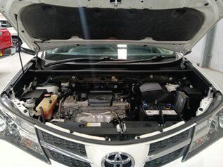 2015 Toyota RAV4 ASA44R MY14 GX AWD White 6 Speed Sports Automatic Wagon