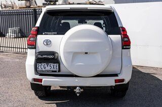 2022 Toyota Landcruiser Prado GDJ150R GX White 6 Speed Sports Automatic Wagon