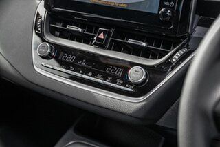 2025 Toyota Corolla ZWE219R Ascent Sport E-CVT Hybrid Silver 1 Speed Constant Variable Hatchback