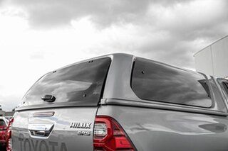 2022 Toyota Hilux GUN126R SR5 Double Cab Silver 6 Speed Sports Automatic Utility