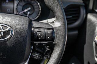 2023 Toyota Hilux GUN126R SR Double Cab Silver 6 Speed Sports Automatic Utility