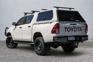 2020 Toyota Hilux GUN126R SR Double Cab White 6 Speed Manual Utility.