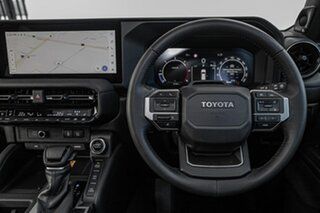 2024 Toyota Landcruiser Prado GDJ251R Kakadu Black 8 Speed Sports Automatic Wagon