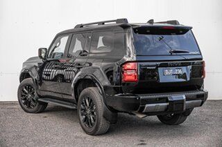 2024 Toyota Landcruiser Prado GDJ251R Kakadu Black 8 Speed Sports Automatic Wagon