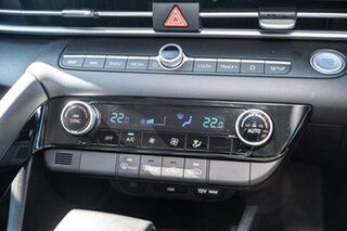 2024 Hyundai i30 CN7.V2 MY25 Elite D-CT Hybrid Red 6 Speed Sports Automatic Dual Clutch Sedan Hybrid