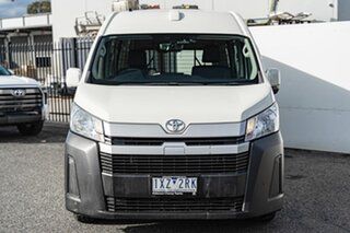 2023 Toyota HiAce GDH320R High Roof Super LWB White 6 Speed Sports Automatic Van.