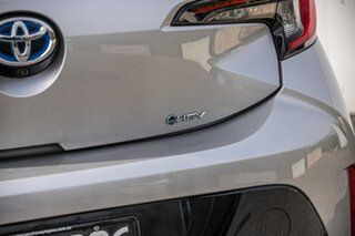 2025 Toyota Corolla ZWE219R Ascent Sport E-CVT Hybrid Silver 1 Speed Constant Variable Hatchback