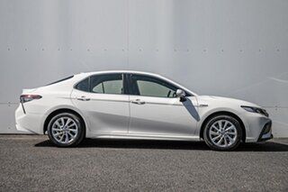 2022 Toyota Camry Axvh70R Ascent Sport White 6 Speed Constant Variable Sedan Hybrid