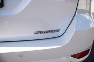 2019 Toyota Fortuner GUN156R Crusade White 6 Speed Automatic Wagon