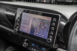 2022 Toyota Hilux GUN126R SR5 Double Cab Silver 6 Speed Sports Automatic Utility