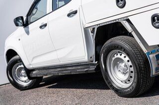 2022 Isuzu D-MAX RG MY22 SX Crew Cab 4x2 High Ride White 6 Speed Sports Automatic Cab Chassis