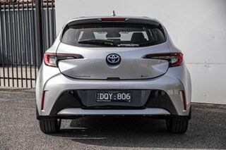 2025 Toyota Corolla ZWE219R Ascent Sport E-CVT Hybrid Silver 1 Speed Constant Variable Hatchback