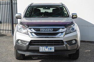2017 Isuzu MU-X MY17 LS-T Rev-Tronic 4x2 Silver 6 Speed Sports Automatic Wagon.