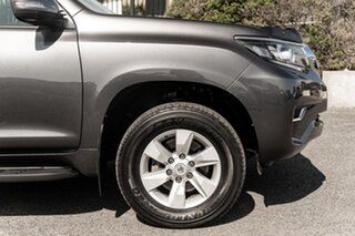 2022 Toyota Landcruiser Prado GDJ150R GXL Grey 6 Speed Sports Automatic Wagon