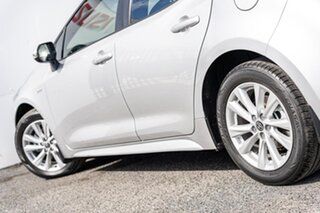 2025 Toyota Corolla ZWE219R Ascent Sport E-CVT Hybrid Silver 1 Speed Constant Variable Hatchback