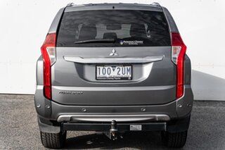 2017 Mitsubishi Pajero Sport QE MY17 Exceed Grey 8 Speed Sports Automatic Wagon