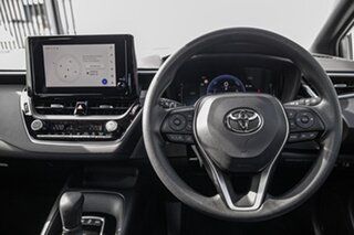 2025 Toyota Corolla ZWE219R Ascent Sport E-CVT Hybrid Silver 1 Speed Constant Variable Hatchback