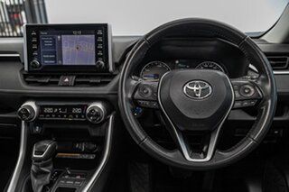 2021 Toyota RAV4 Axah52R GXL 2WD Grey 6 Speed Constant Variable Wagon Hybrid