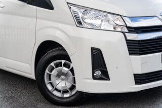 2025 Toyota HiAce GDH300R LWB White 6 Speed Sports Automatic Van.