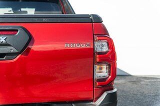 2023 Toyota Hilux GUN126R Rogue Double Cab Red 6 Speed Sports Automatic Utility