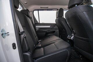2021 Toyota Hilux GUN126R SR5 Double Cab White 6 Speed Sports Automatic Utility