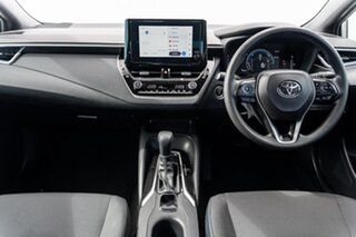 2025 Toyota Corolla ZWE219R Ascent Sport E-CVT Hybrid Silver 1 Speed Constant Variable Hatchback