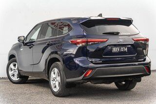 2021 Toyota Kluger Axuh78R GX eFour Blue 6 Speed Constant Variable Wagon Hybrid