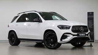 2026 Mercedes-Benz GLE-Class V167 806+056MY GLE300 d 9G-Tronic 4MATIC White 9 Speed Sports Automatic