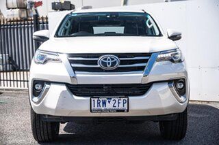 2019 Toyota Fortuner GUN156R Crusade White 6 Speed Automatic Wagon