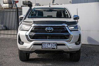 2021 Toyota Hilux GUN126R SR5 Double Cab White 6 Speed Sports Automatic Utility