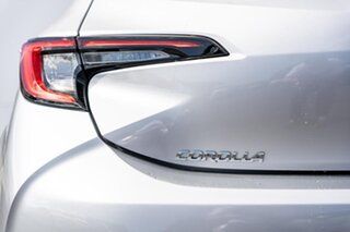 2025 Toyota Corolla ZWE219R Ascent Sport E-CVT Hybrid Silver 1 Speed Constant Variable Hatchback