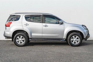 2017 Isuzu MU-X MY17 LS-T Rev-Tronic 4x2 Silver 6 Speed Sports Automatic Wagon