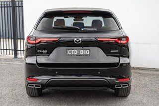 2023 Mazda CX-60 KH0HD G40e Skyactiv-Drive i-ACTIV AWD Evolve Black 8 Speed