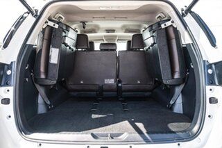 2019 Toyota Fortuner GUN156R Crusade White 6 Speed Automatic Wagon