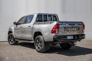 2023 Toyota Hilux GUN126R SR Double Cab Silver 6 Speed Sports Automatic Utility