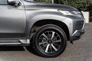 2017 Mitsubishi Pajero Sport QE MY17 Exceed Grey 8 Speed Sports Automatic Wagon