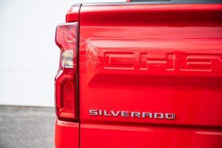 2024 Chevrolet Silverado T1 MY24 1500 ZR2 Pickup Crew Cab W/Tech Pack Red 10 Speed Automatic Utility