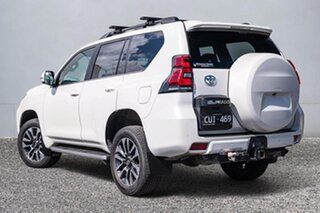 2023 Toyota Landcruiser Prado GDJ150R VX White 6 Speed Sports Automatic Wagon