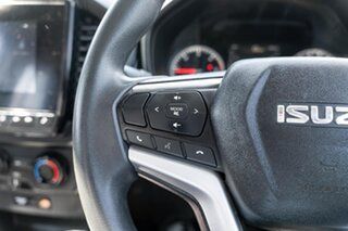 2022 Isuzu D-MAX RG MY22 SX Crew Cab 4x2 High Ride White 6 Speed Sports Automatic Cab Chassis