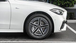2025 Mercedes-Benz C-Class W206 805+055MY C350 e 9G-TRONIC White 9 Speed Sports Automatic Sedan