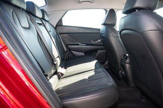 2024 Hyundai i30 CN7.V2 MY25 Elite D-CT Hybrid Red 6 Speed Sports Automatic Dual Clutch Sedan Hybrid