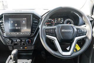 2022 Isuzu D-MAX RG MY22 SX Crew Cab 4x2 High Ride White 6 Speed Sports Automatic Cab Chassis