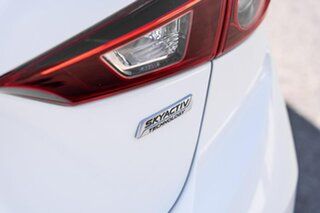 2016 Mazda 3 BN5278 Maxx SKYACTIV-Drive White 6 Speed Sports Automatic Sedan
