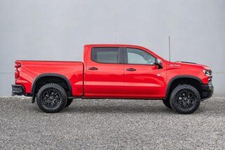2024 Chevrolet Silverado T1 MY24 1500 ZR2 Pickup Crew Cab W/Tech Pack Red 10 Speed Automatic Utility.