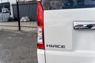 2025 Toyota HiAce GDH300R LWB White 6 Speed Sports Automatic Van