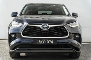 2021 Toyota Kluger Axuh78R GX eFour Blue 6 Speed Constant Variable Wagon Hybrid